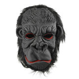 Himarry Lateks Goril Maskesi Maymun Maskesi Et Maskesi Orangutan Siyah Saçlı 3 No