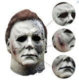 Himarry Michael Myers Lateks Maske - Michael Myers Et Maske Kafaya Tam Geçmeli