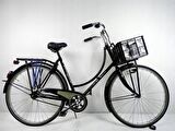 28 BATAVUS OLD DUTCH D+ BAYAN SEHIR 500H 1-V CB BC100148 MAT SIYAH