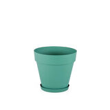 Omnipazar SO-YS04 Yalı Saksı Tabaklı 6 lt No 4