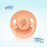 Wee Baby Pure Kauçuk Uçlu Emzik No:2 - Yeşil