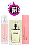 122 Edp Erkek Parfüm + No:122 Vücut Spreyi + No:122 Deodorant