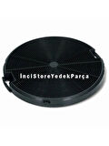 Arçelik P 183 S 60 cm Camlı Aspiratör Siyah İçin Yıkanabilir Karbon Filtre 2 Adet