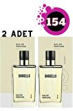 154 Floral Edp 50 ml Kadın Parfüm 2 Adet