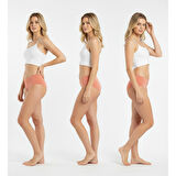 Kadın Micro Hipster Kahve Rengi Külot BB2009