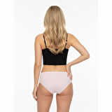 Kadın Micro Hipster Toz Pembe Rengi Külot BB2011