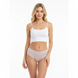 Kadın Micro Hipster Gri Rengi Külot BB2012