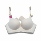 Kadın Lazer Kesim Hayalet Destekli Sütyen PR Süper Push Up BB2037
