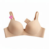 Kadın Lazer Kesim Hayalet Destekli Sütyen ELN Push Up BB2039