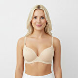 Kadın Lazer Kesim Hayalet Desteksiz Sütyen LN BB2041