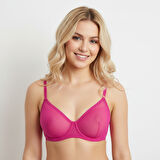 Kadın Tül Transparan Balenli Sütyen BB2055