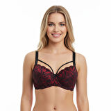 Kadın Dantelli Desteksiz Balenli Sütyen BB2068