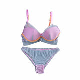 Kadın Dantelli Tüllü 2 li Set BB2087