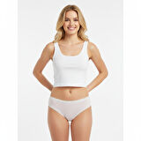 Kadın Pamuklu Beli Dantelli Külot BB2096