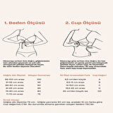 Kadın Tül Dantelli Balensiz Spor Sütyen BB2100