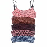 Kadın Balensiz Desteksiz Scoop Bralet 5 Renk 5'li Paket Sütyen BB2133