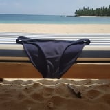 Kadın Plaj Giyim Siyah Renk Bikini Alt BB2568