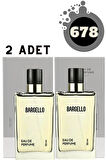 678 Edp Woody 50 ml Erkek Parfüm 2 Adet