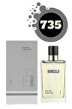 735 Edp 50 ml Fresh Erkek Parfümü