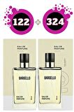 122 Edp Oriental + 324 Edp Kadın Parfüm Seti