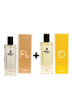 171 Edp Floral 50 ml + 134 Edp Oriental 50 ml Kadın Parfüm Seti