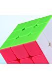 Zeka Küpü 3 X 3 Şekilli Rubik Sabır Küpü Zeka Oyunları Speed Küp