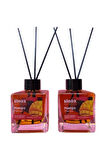 2'li Bambu Çubuklu Mango Oda Ofis Banyo Kokusu 120 Ml
