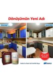 Stella Su Bazlı Saf Akrilik Boya Tüm Renkler 0,5Lt Her Yeri Boyar