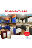 Stella Su Bazlı Saf Akrilik Boya Tüm Renkler 0,5Lt Her Yeri Boyar