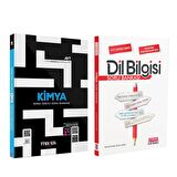 Marka AYT Kimya ve AKM Dil Bilgisi Soru Bankası Seti 2 Kitap