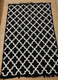 Algelsineve Eleganse Makine Dokuması Antik Kilim