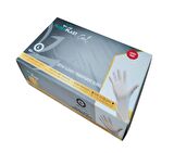 GLOVE S BEDEN TPE/PE POŞET ŞEFFAF ELASTİK ELDİVEN 100 ADET
