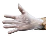 GLOVE S BEDEN TPE/PE POŞET ŞEFFAF ELASTİK ELDİVEN 100 ADET