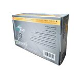 GLOVE S BEDEN TPE/PE POŞET ŞEFFAF ELASTİK ELDİVEN 100 ADET
