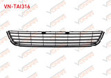 VW GOLF 6 - VI ÖN TAMPON ORTA IZGARA PANJURU NİKELAJLI 2009 SONRASI GLD-VNRVNTAI316