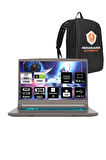 MSI Thin 15 i5 12450H 12GB 256GB SSD RTX4050/6GB 15.6" FHD 144HZ W11H B12VE27TR & PER4 ÇANTA