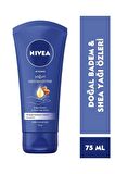 Nivea Yoğun Nemlendirici El Kremi 75ml, Original Dudak Kremi 4,8gr Hediye