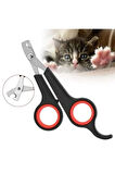 Paslanmaz Çelik Mini Kedi Köpek Tırnak Makası Küçük Boy | Uzun Ömürlü | Pratik Kullanım