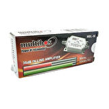 Multibox MBL-36 15-30dB Ayarlı Uydu Sinyal Yükseltici Line Amplifier 5-2400Mhz