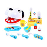 3162 Veteriner Diş Hekimi Seti 17 Parça