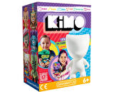 Lukky Kedi Baskılı Yapışkanlı Takma Tırnak Seti