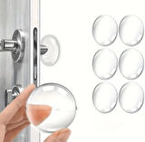 Şeffaf  Silikon Mobilya ve Kapı Durdurucu Darbe Pedi 6 lı