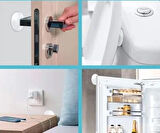 Şeffaf  Silikon Mobilya ve Kapı Durdurucu Darbe Pedi 6 lı