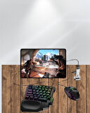 Mobil Oyunlar için Klavye, Mouse ve Dönüştürücü Seti