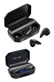 Kulak İçi Bluetooth Kulaklık Rgb Işıklı Çift Mikrofonlu iOS/Android Uyumlu BT 5.2