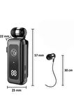 Makaralı Bluetooth Kulaklık Telefon Uyumlu Makaralı TF Kart Girişli Güç Göstergeli