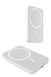 Magsafe Battery Pack Powerbank Kablosuz Şarj 5.000 mah