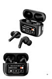 Yeni Nesil Pro Ekranlı Bluetooth Kulaklık 5.0 Bluetooth