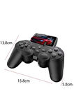 2.4 İnç Ekran 520 Oyunlu Retro Temalı Kablosuz Oyun Kolu El Atarisi