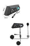 Yeni Nesil Dinleme Ve Konuşma Özellikli Intercom Kask Kulaklığı 5.0 Bluetooth